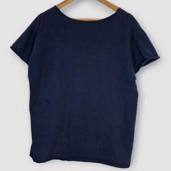 Raw Expressive Graphic T Shirt Abstract Face Art Quote Tee 90s Rare - Picture 2 of 5